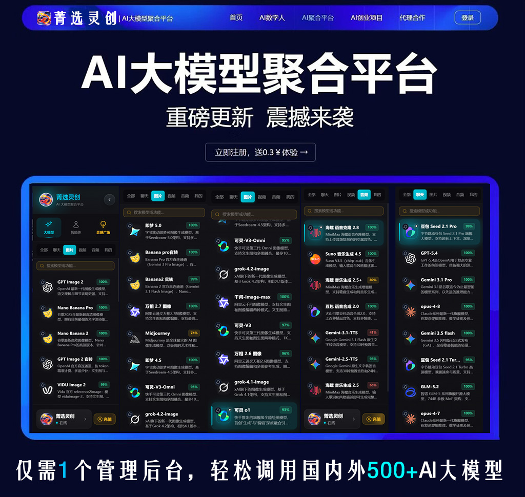 方版素材图 - 电商配音与图像